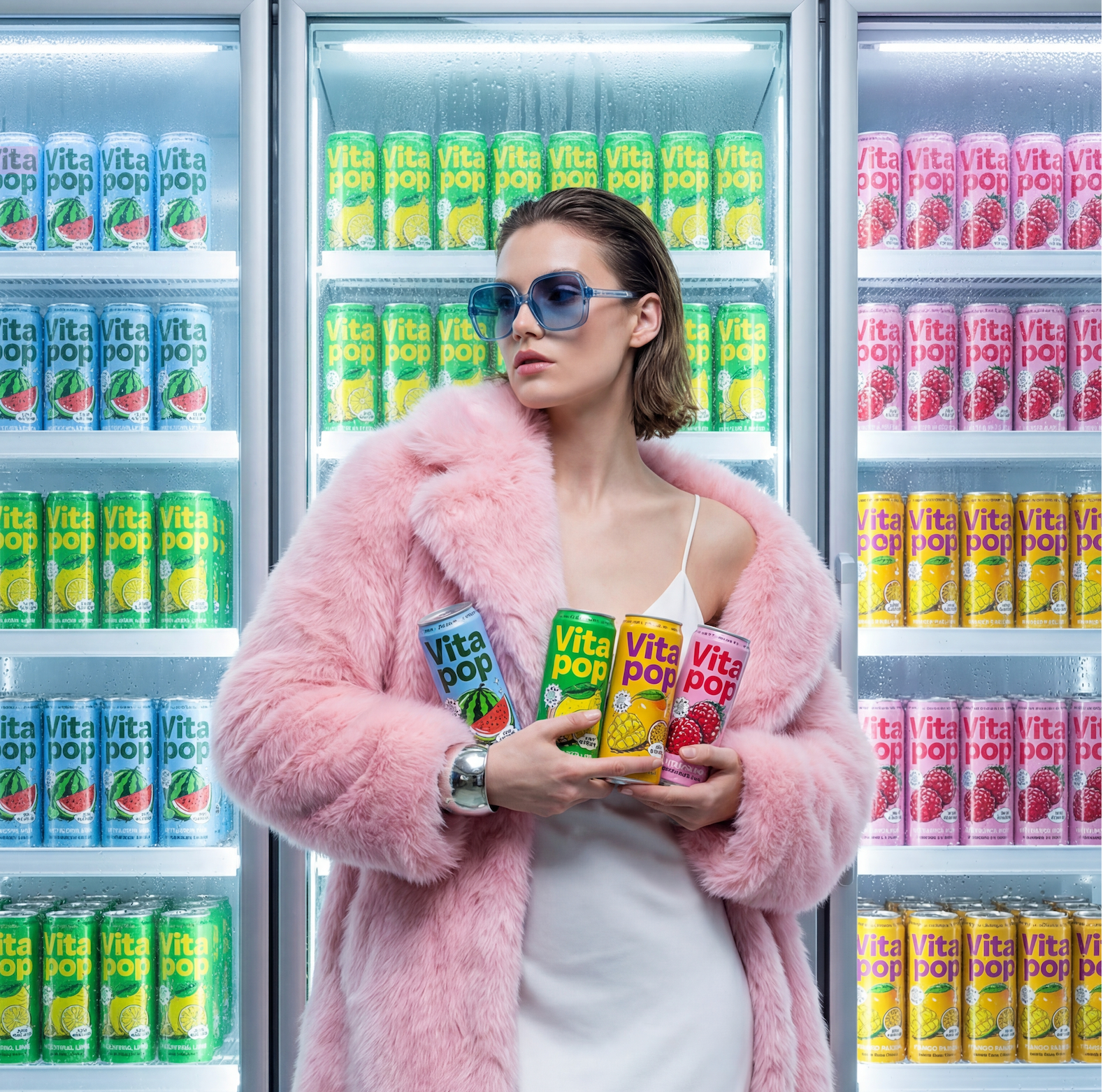 Vita Pop Pack Variado de Refrescos Prebióticos – 12 x 330 ml